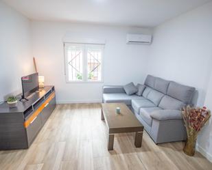 Living room of Planta baja to rent in Elda  with Air Conditioner