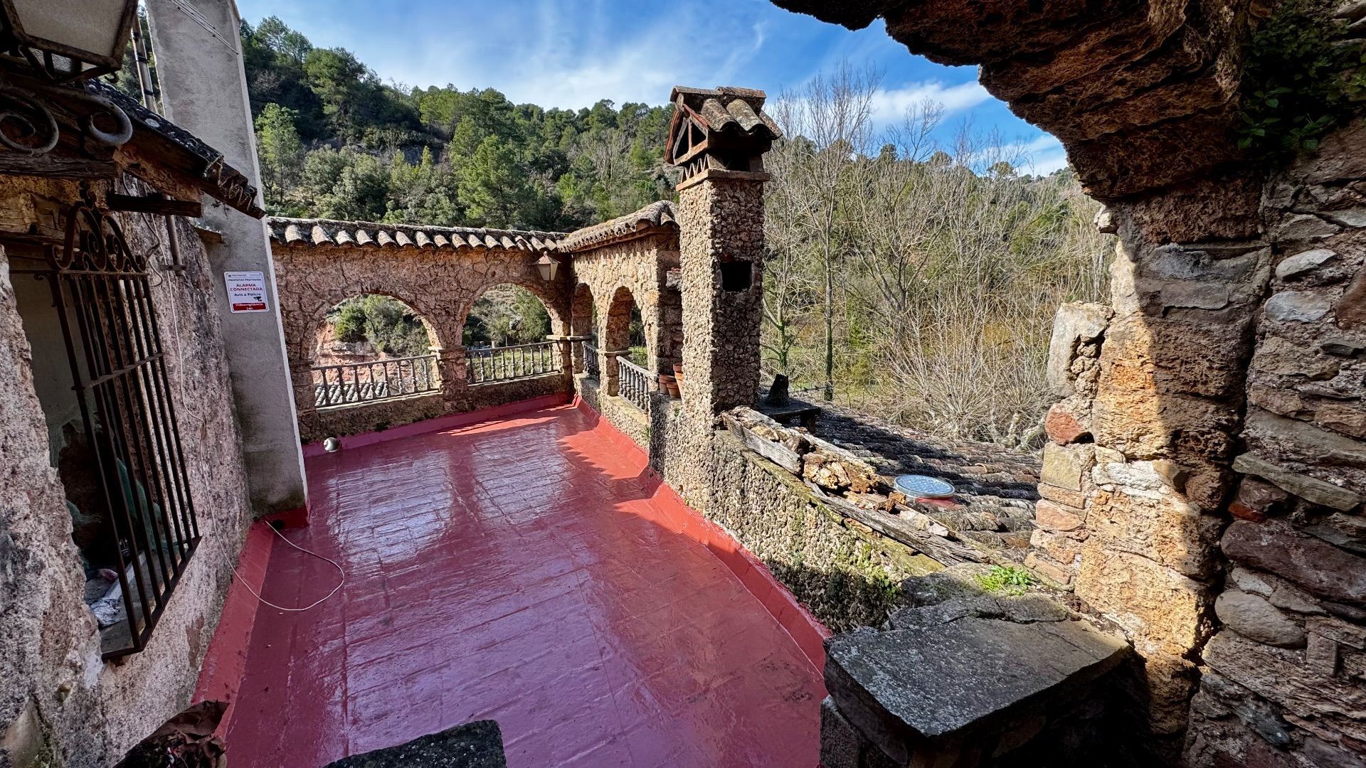 Terraza de Casa o chalet en venta en Mura con Terraza