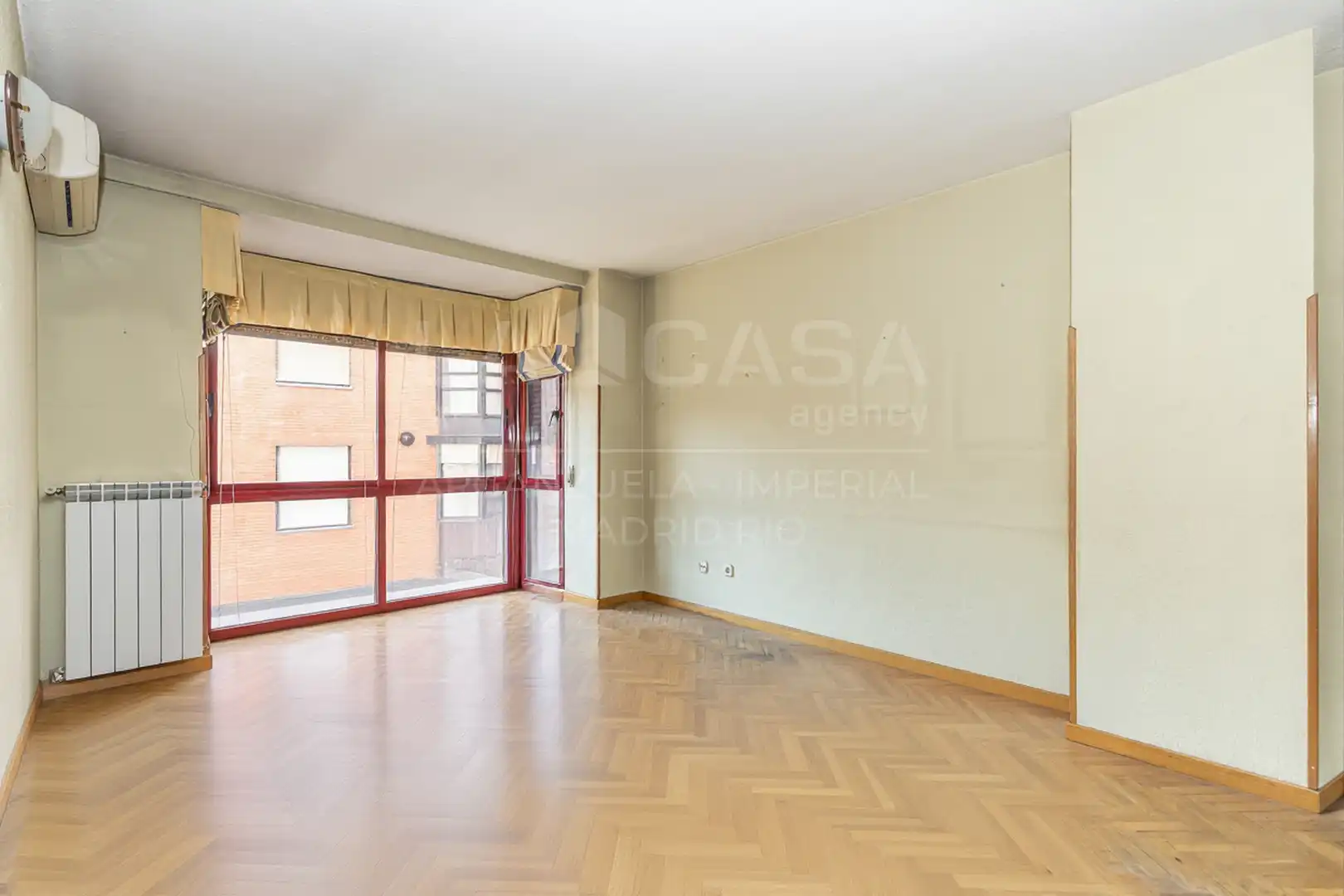 Bedroom of Flat for sale in Madrid  with Heating, Terrace and Balcony