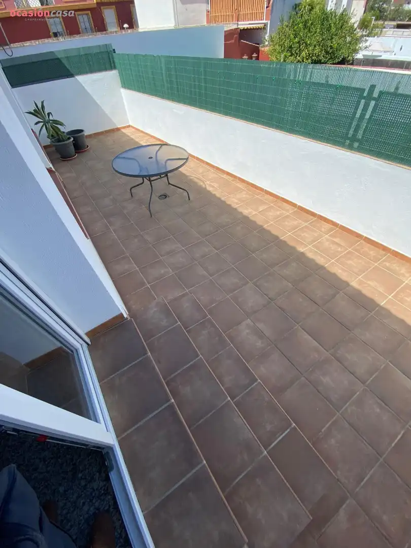 Terrace of Flat for rent in Córdoba  with Air Conditioner, Terrace and Furnished