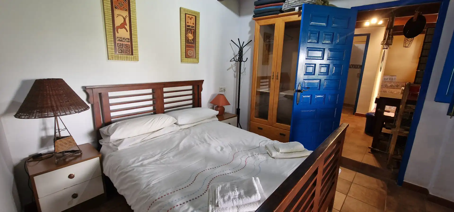 Habitación de Finca rústica en venta en Alhaurín El Grande con Aire acondicionado, Calefacción y Jardín privado