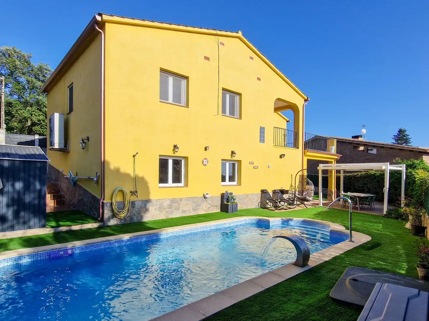 Casa con piscina in vendita a Residencial Park