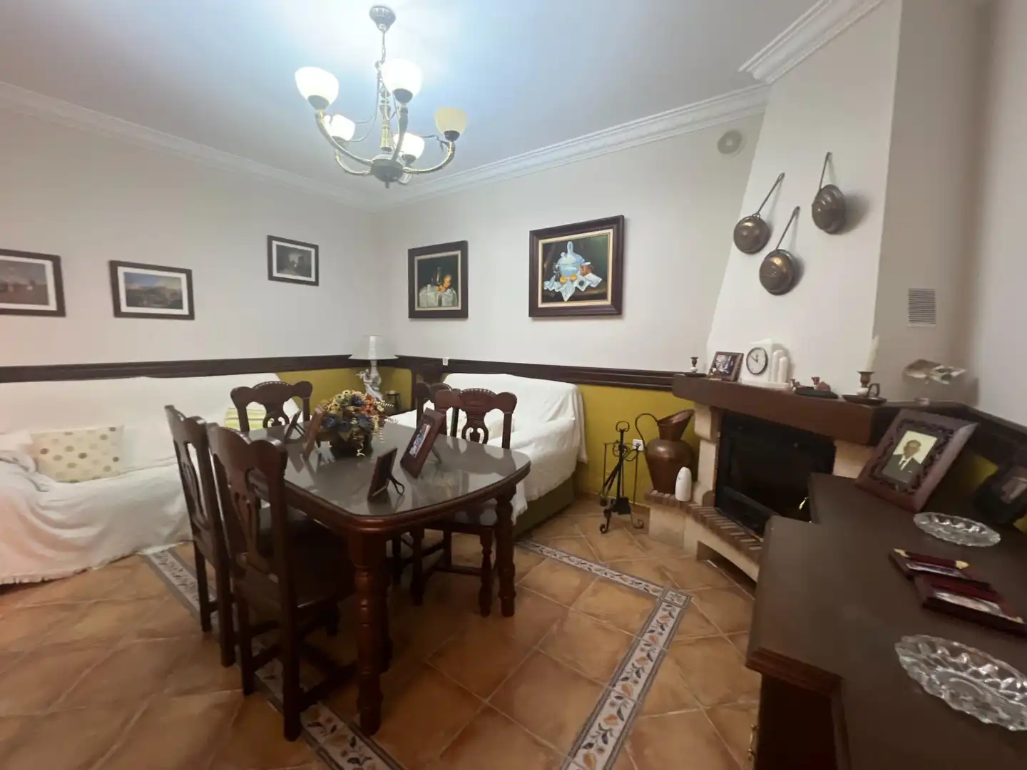 Dining room of Houses for sale in Marchena