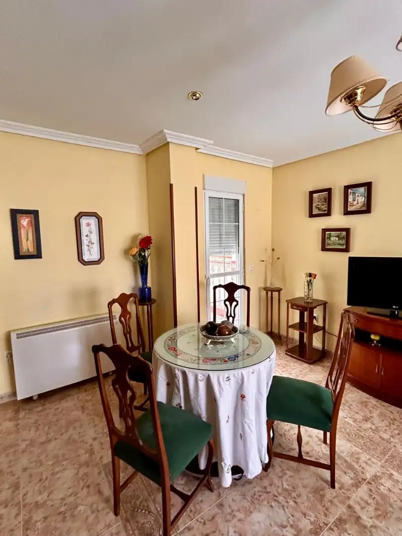 Dining room of Flat for sale in Aldea del Cano  with Heating, Terrace and Furnished