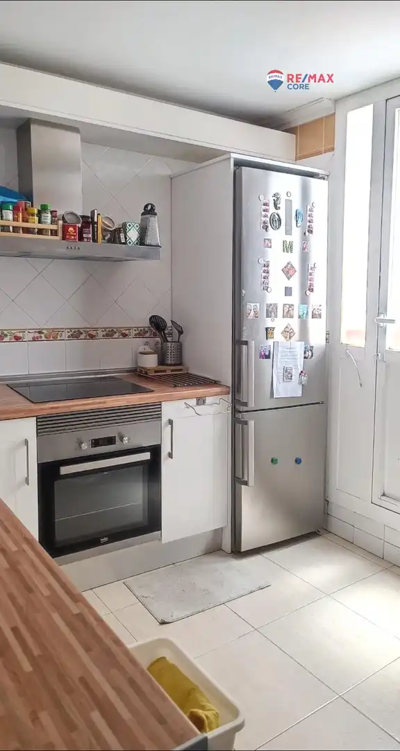 Cocina de Piso en venta en Jerez de los Caballeros con Terraza, Amueblado y Balcón