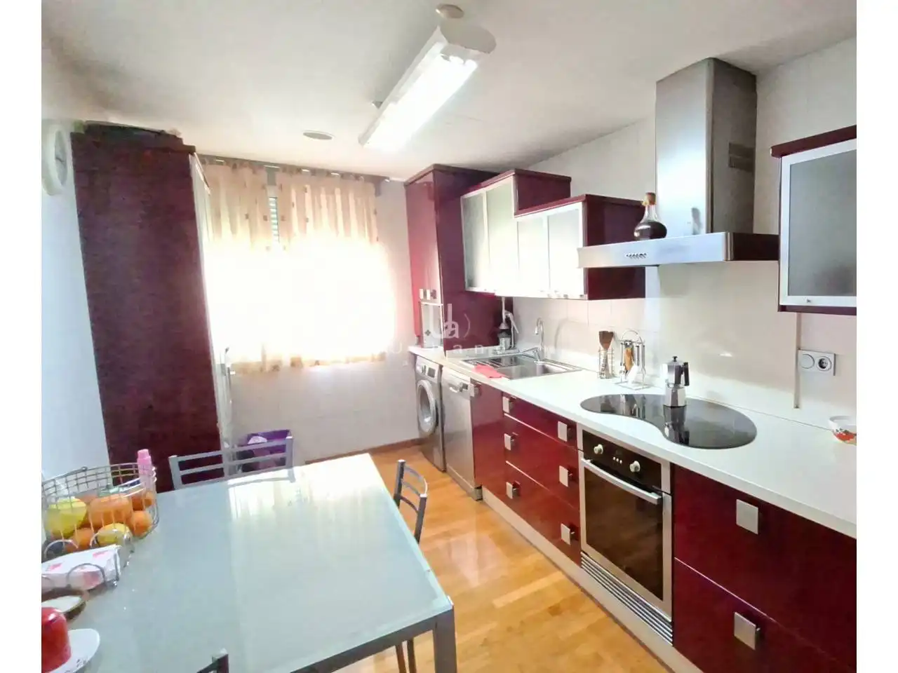 Kitchen of Attic for sale in Murcia  with Air Conditioner, Terrace and Storage room