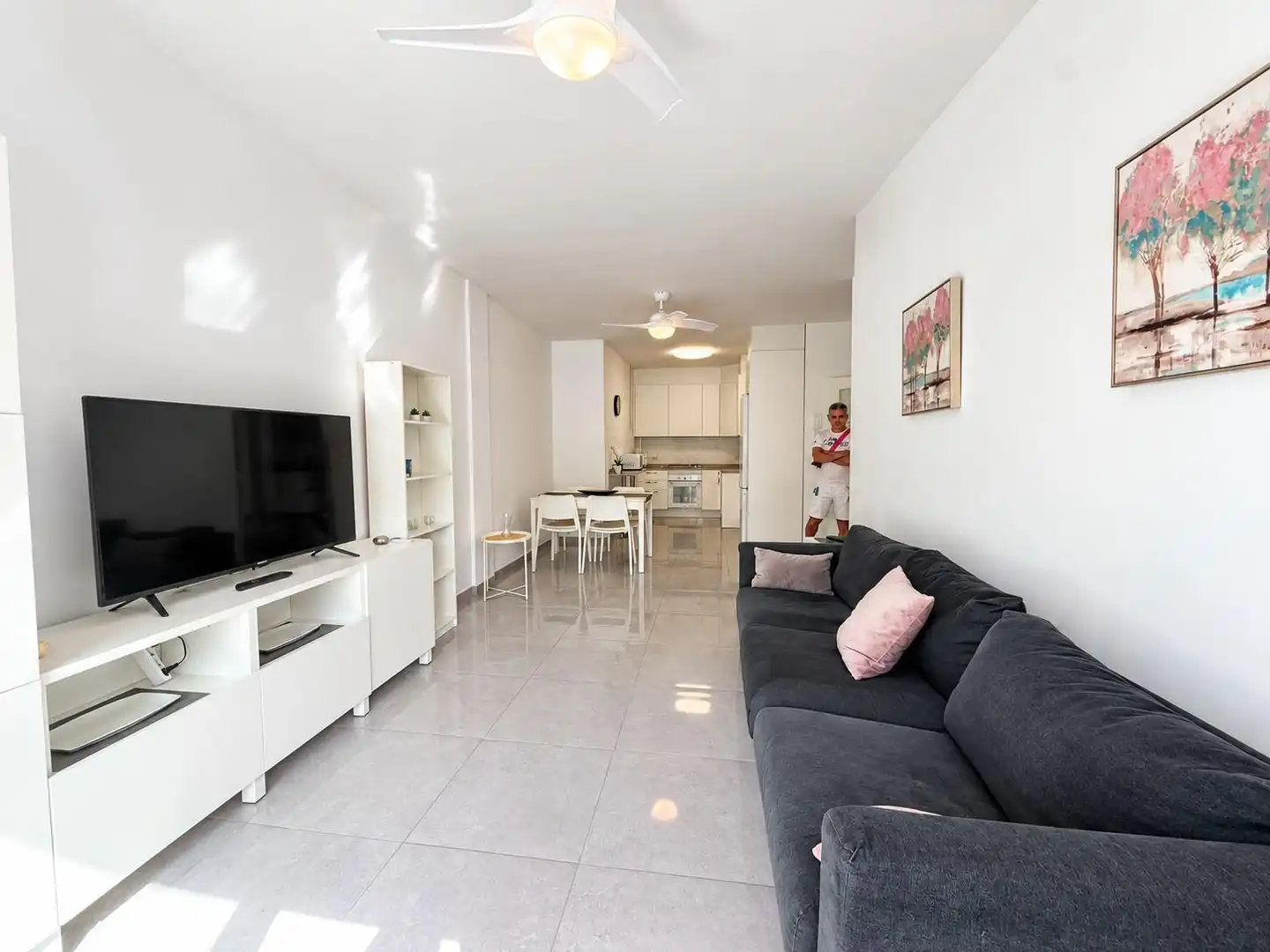Mini appartamento con terrazza in vendita a VALLE DEL MENENDEZ 8, imagen 11