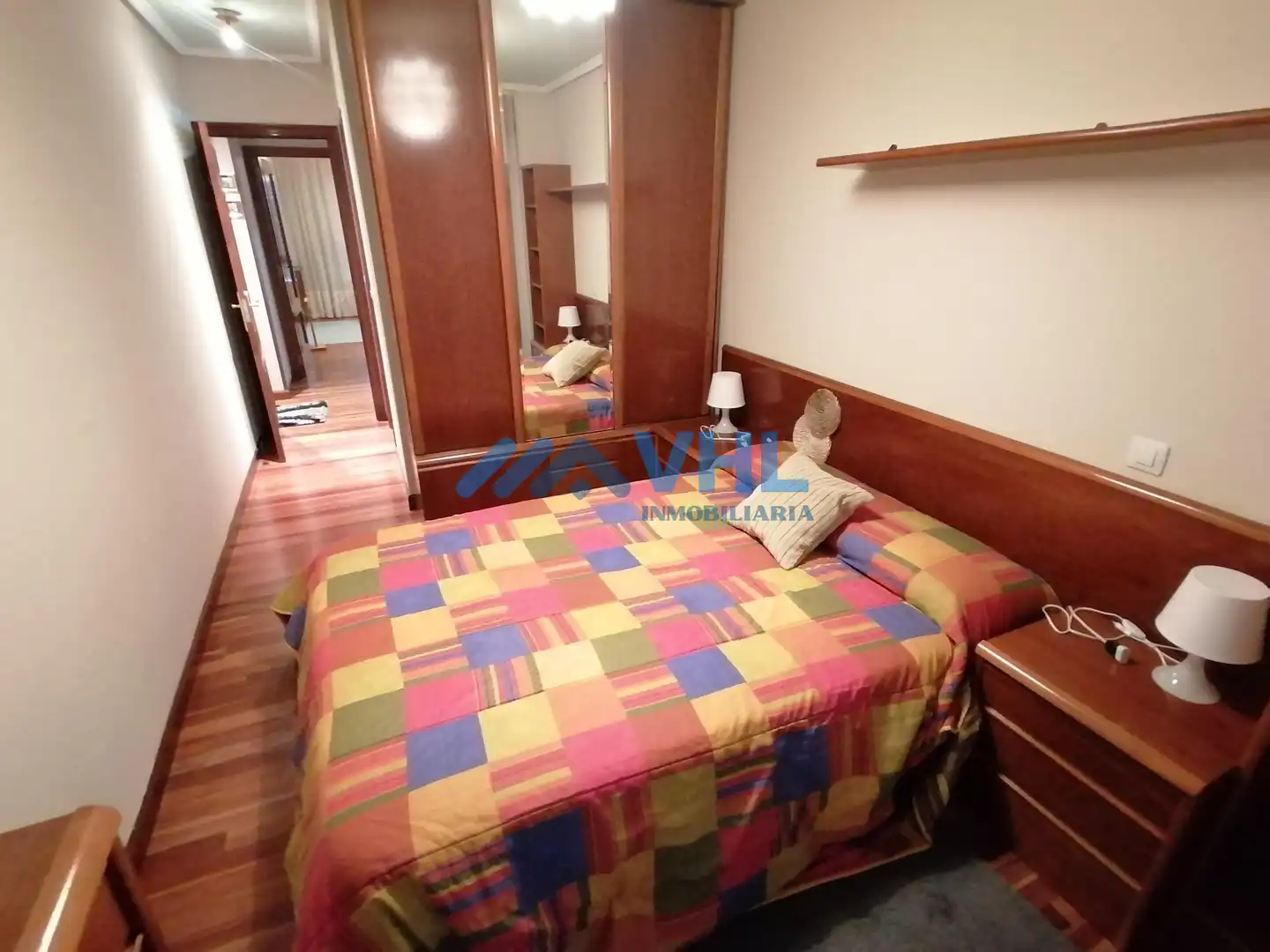Bedroom of Flat for rent in Castro-Urdiales  with Heating, Terrace and Furnished