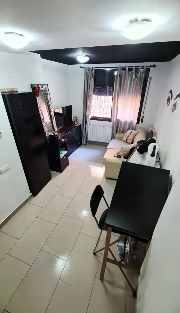 Sala de estar de Planta baja en venta en Santa Perpètua de Mogoda con Aire acondicionado, Terraza y Amueblado