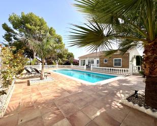 Exterior view of House or chalet for sale in Torrevieja  with Air Conditioner, Private garden and Terrace