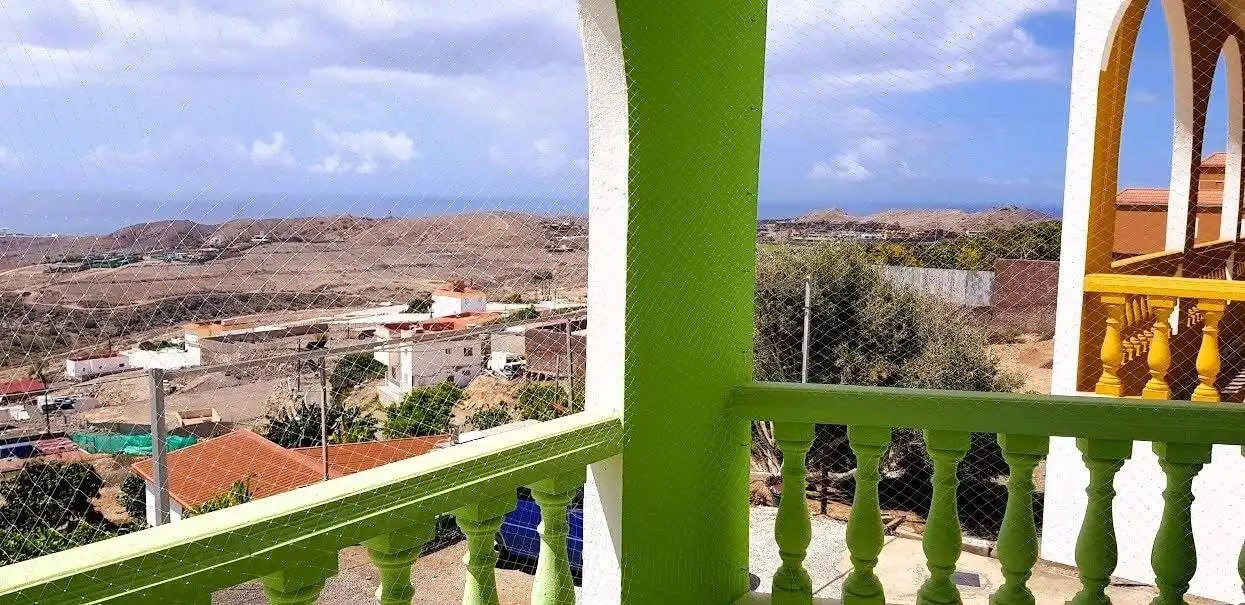 Vista exterior de Finca rústica en venta en San Bartolomé de Tirajana con Jardín privado, Terraza y Trastero