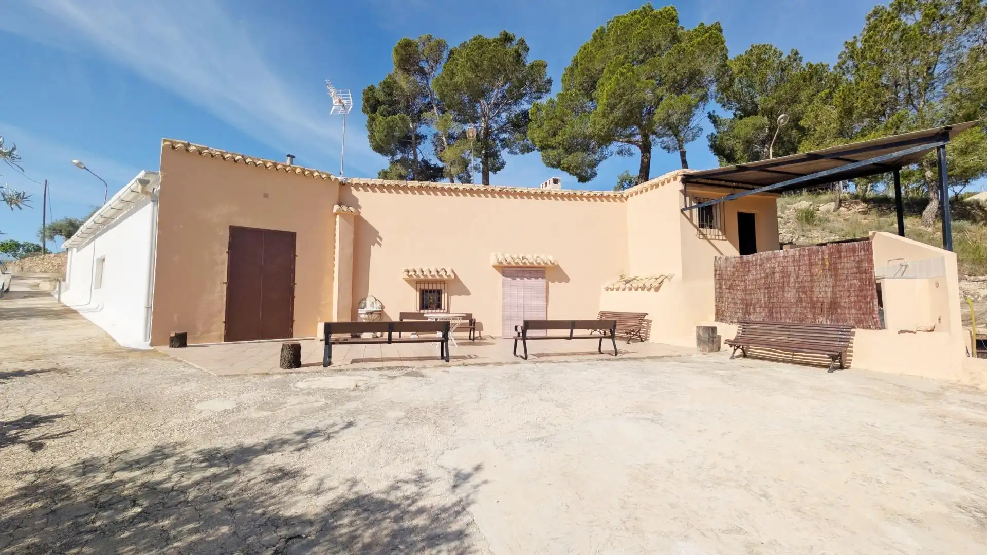 Casa con jardín en venta en Hondón de las Nieves / El Fondó de les Neus, imagen 84