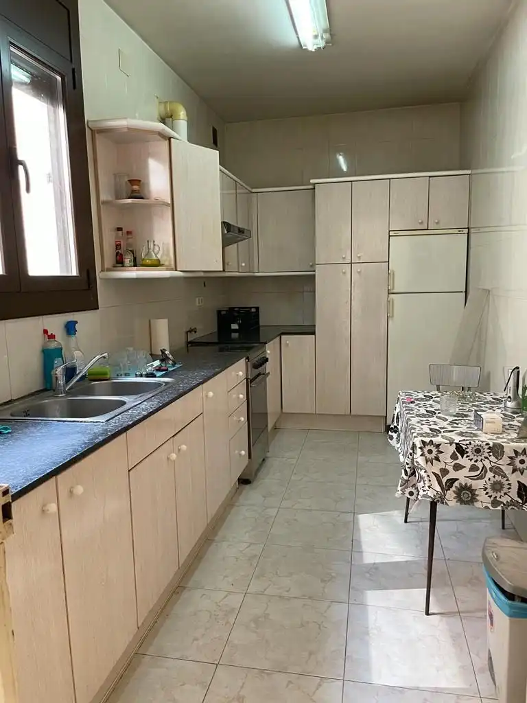 Cocina de Casa adosada en venta en Tàrrega con Calefacción, Jardín privado y Terraza