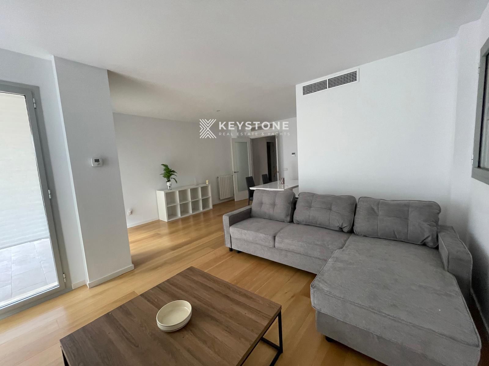 Living room of Flat to rent in  Palma de Mallorca  with Air Conditioner, Heating and Terrace