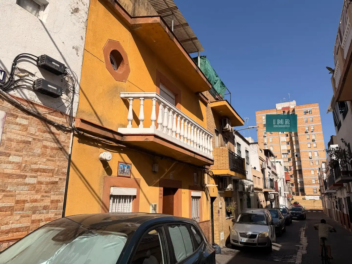 Vista exterior de Casa o xalet en venda en Sevilla