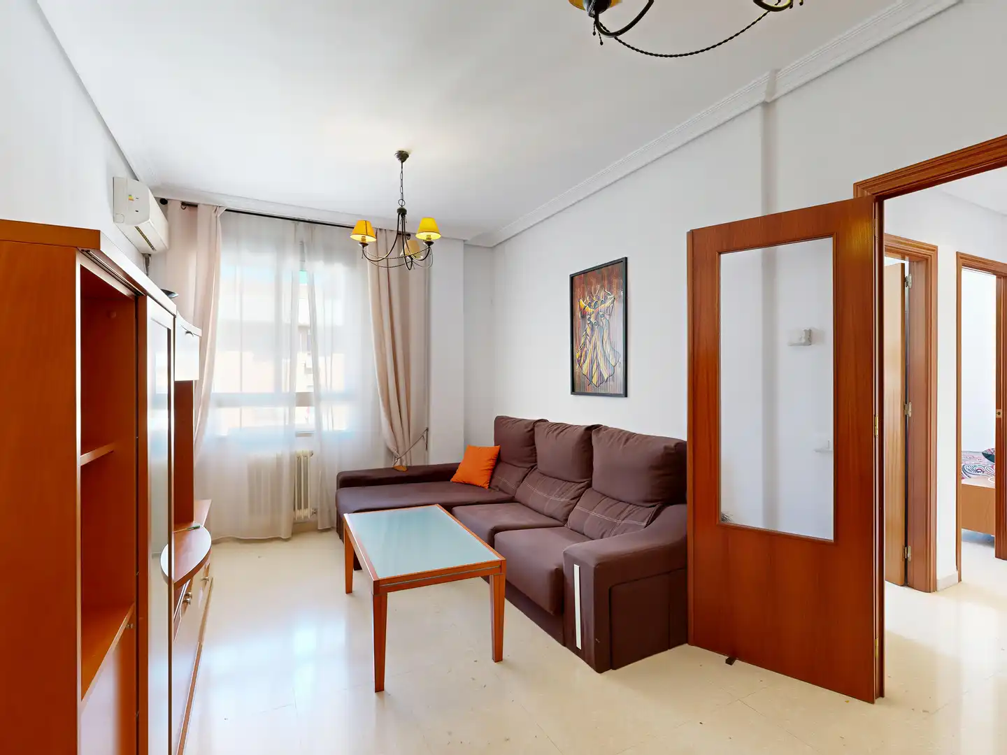 Sala de estar de Estudio en venta en Ruta de la Plata