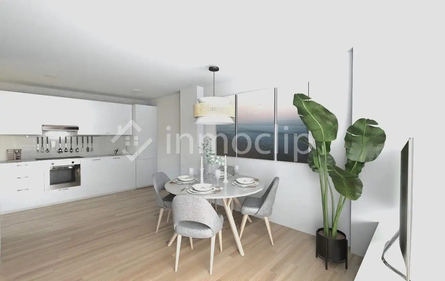 Cuina de Estudi en venda en Salamanca Capital amb Aire condicionat i Calefacció