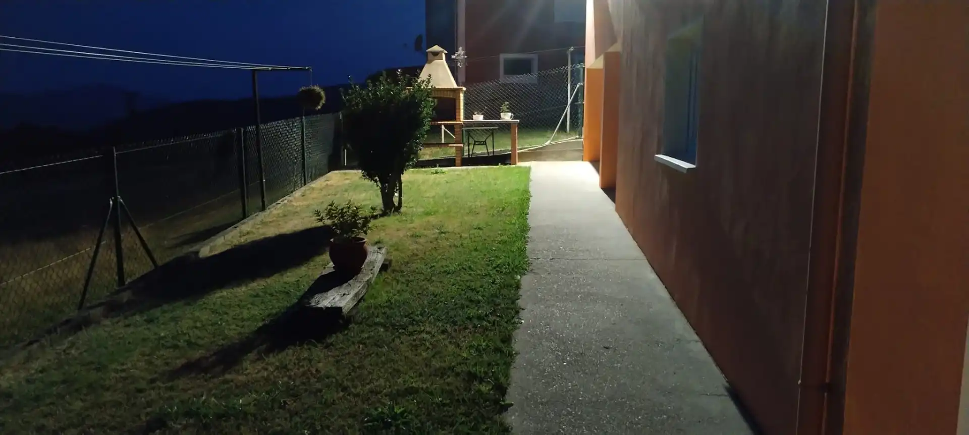 Terrassa de Casa o xalet en venda en Pravia amb Calefacció, Jardí privat i Terrassa