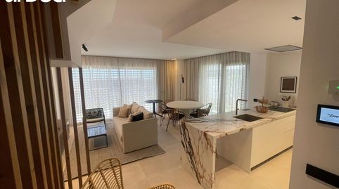 TRÍPLEX DE LUJO A ESTRENAR EN PRIMERA LÍNEA DE PLAYA . FRENTE AL MAR MÁLAGA ESTE  CALLE IDRIS 6