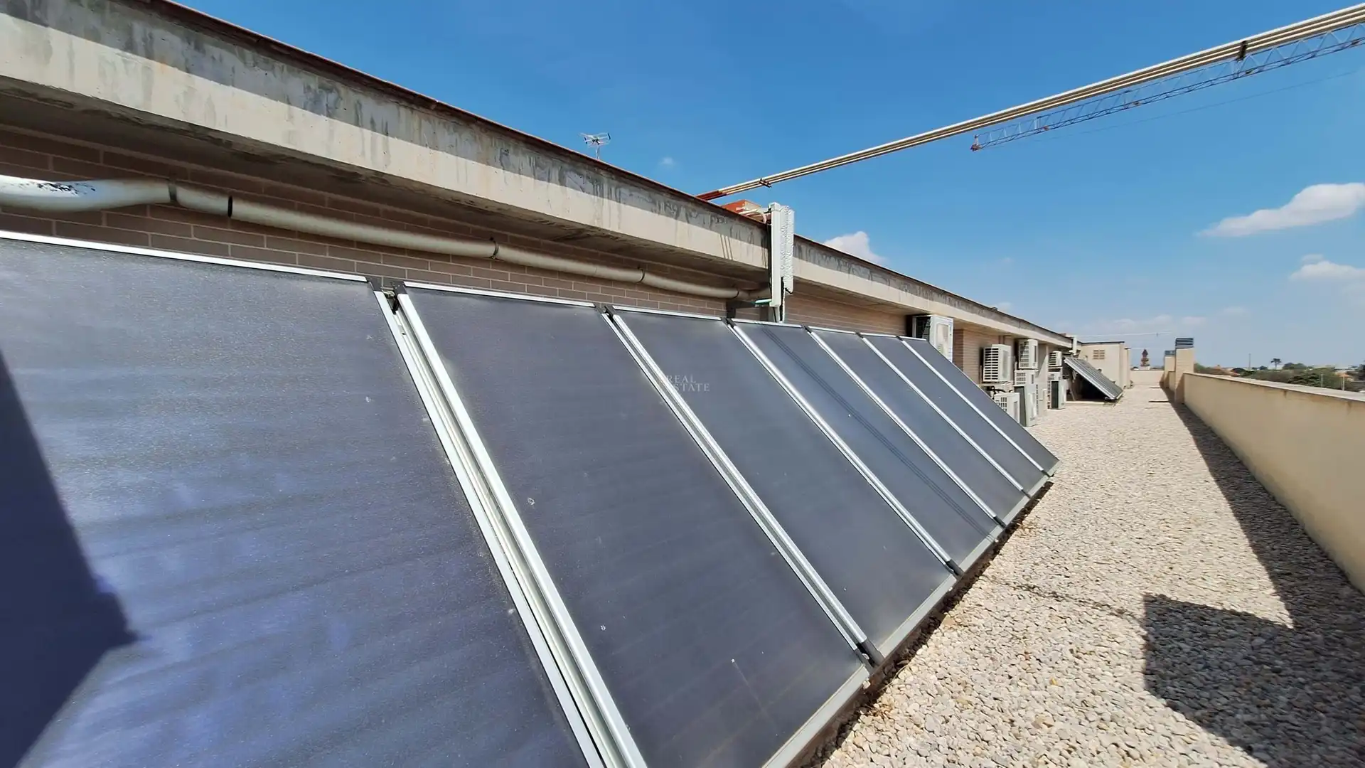 Vista exterior de Piso en venta en Murcia con Aire acondicionado, Trastero y Balcón