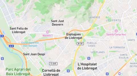 Foto 2 de Piso en venta en Centre, L'Hospitalet de Llobregat