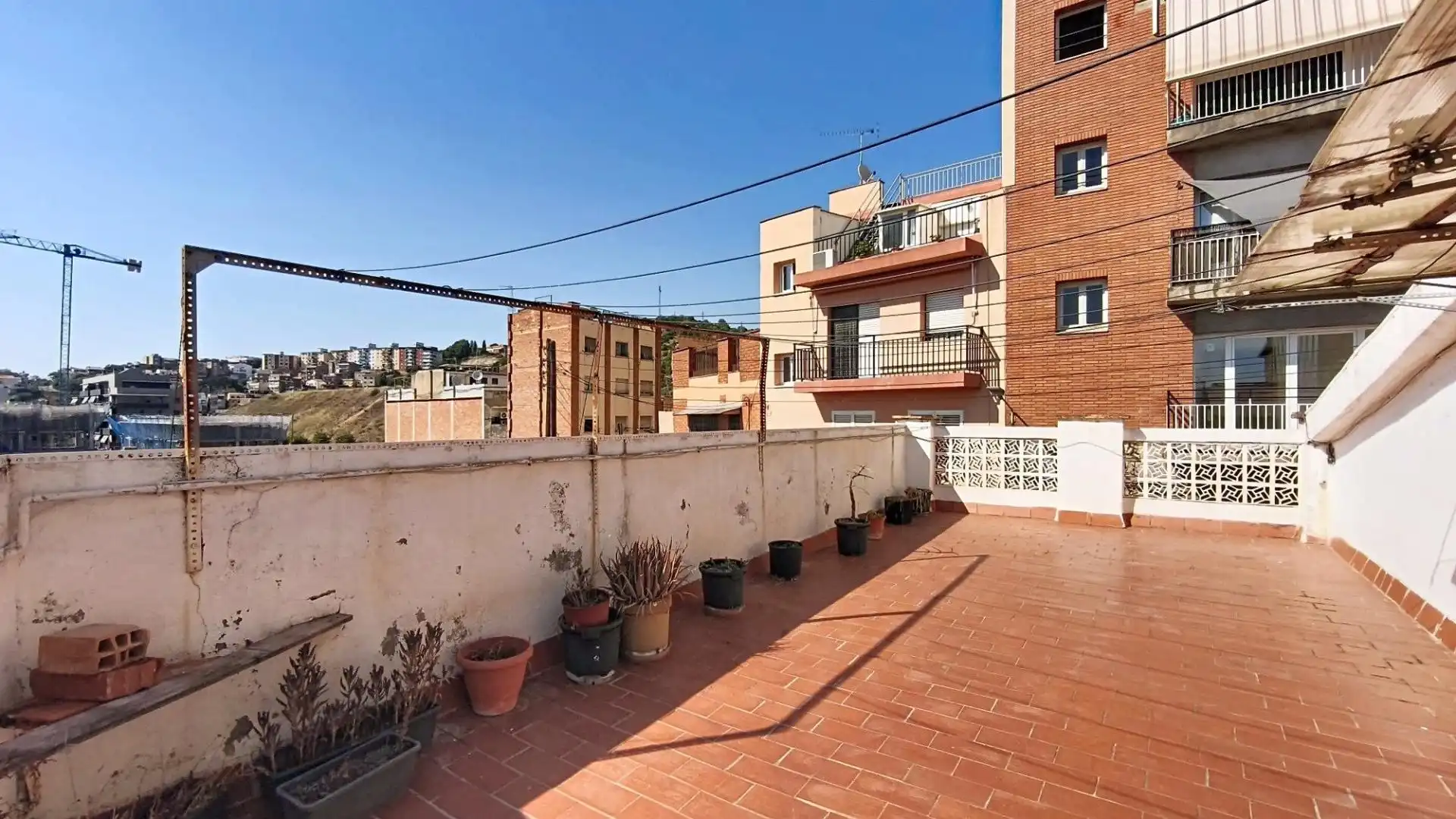 Terraza de Casa adosada en venta en Molins de Rei con Calefacción y Terraza