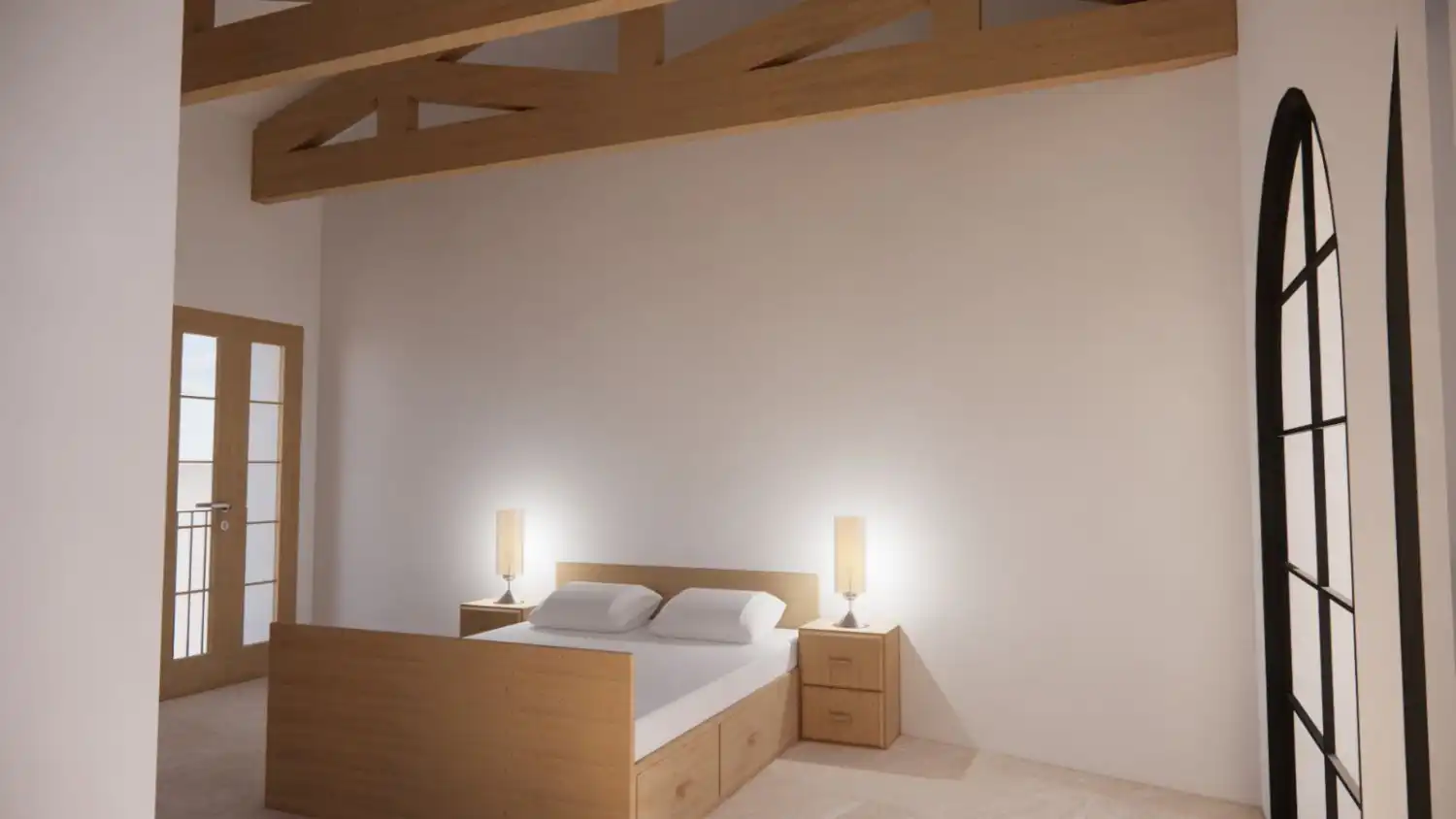 Bedroom of Houses for sale in Olvera, Cádiz