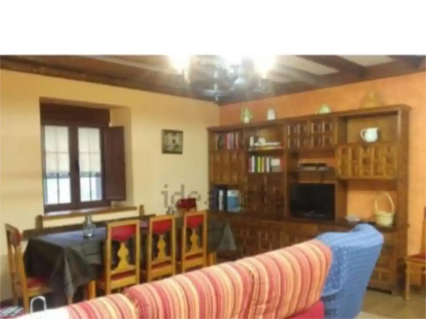 Sala de estar de Casa o chalet en venta en San Justo, Zamora