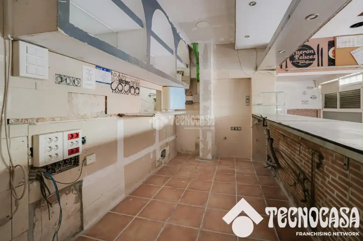Cuina de Local en venda en Barcelona