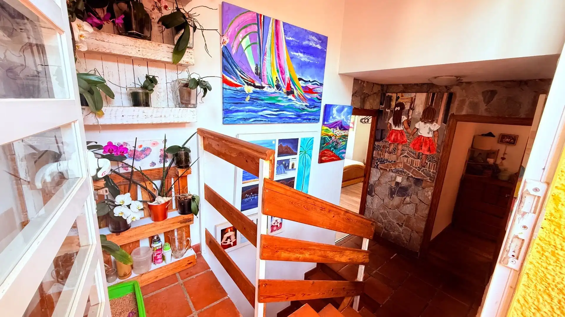Casa a schiera con piscina in vendita a Rincón de Loix, imagen 51