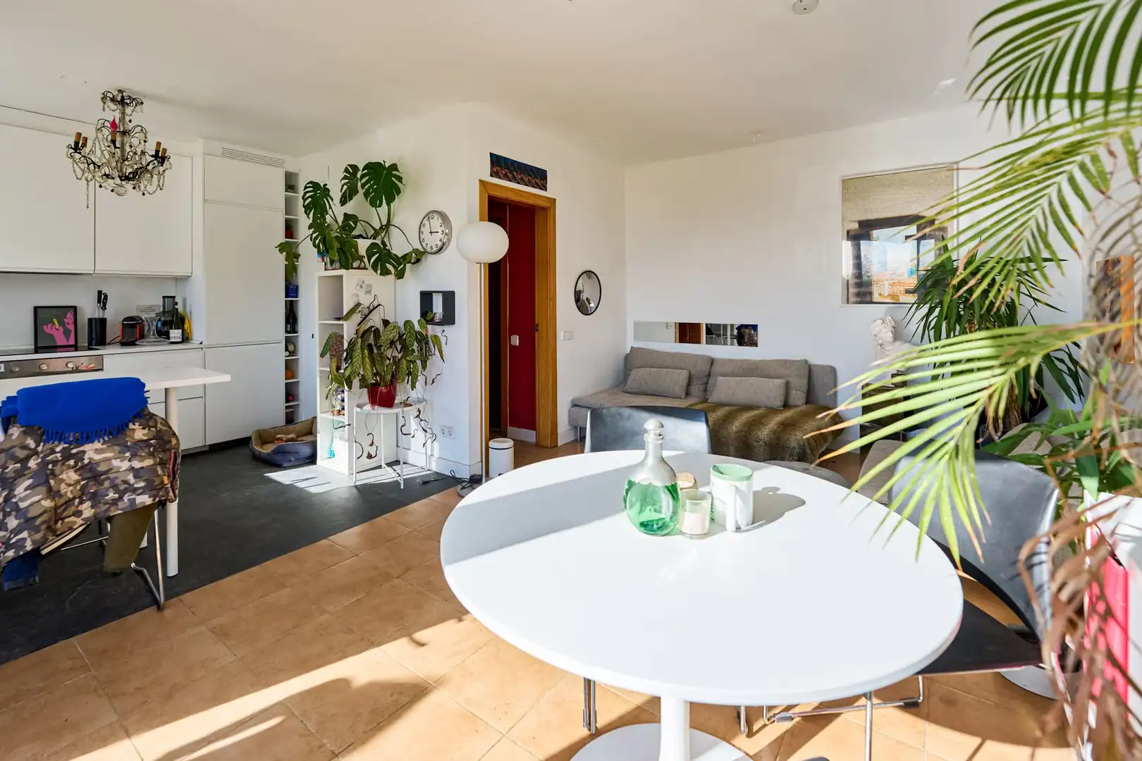 Sala de estar de Finca rústica en venta en Granollers