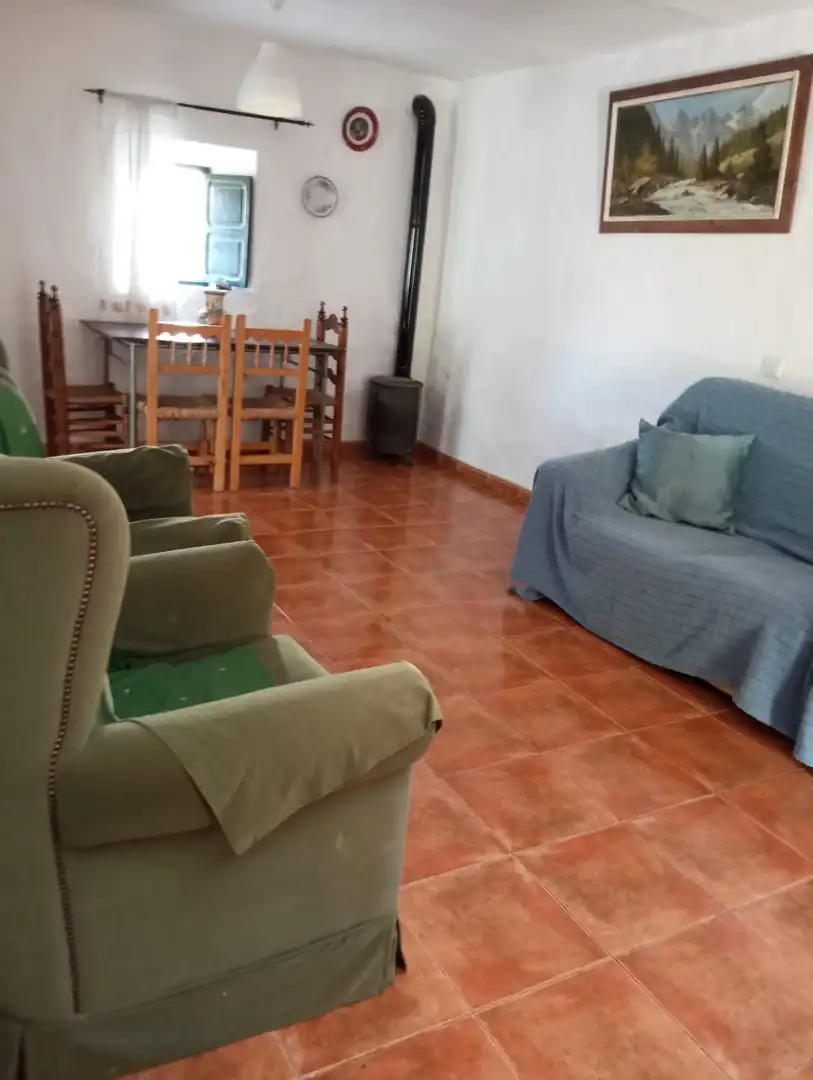 Sala de estar de Casa o chalet en venta en Comares