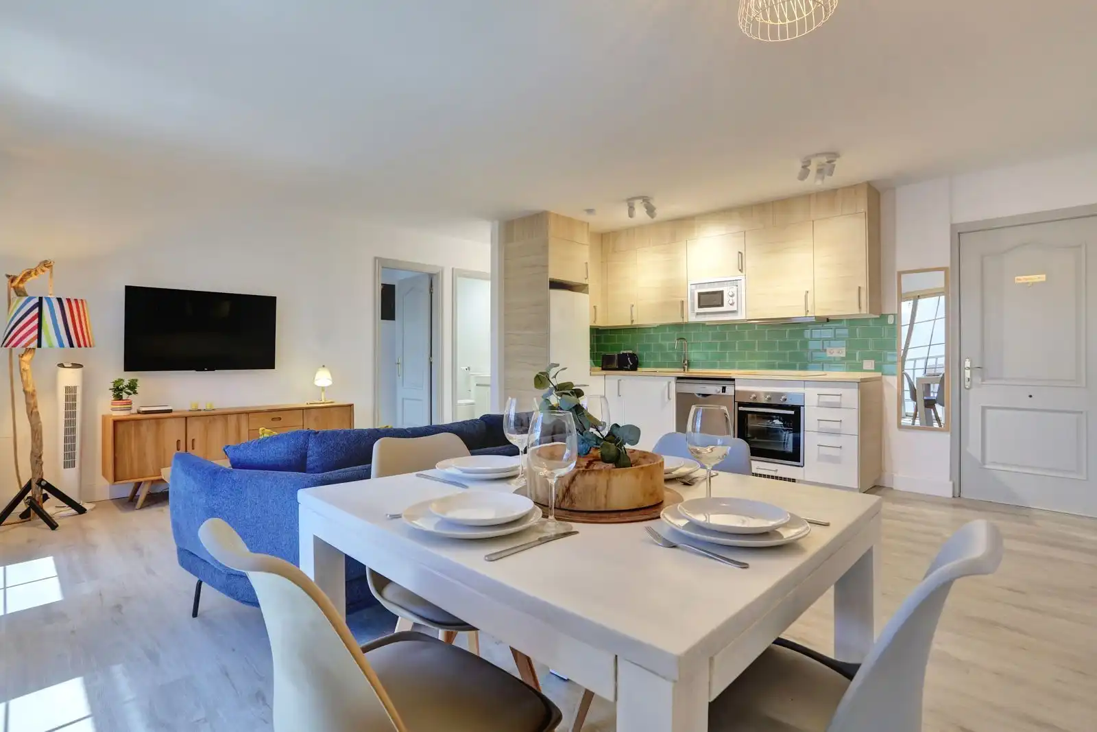 Cocina de Piso en venta en La Oliva con Trastero y Amueblado