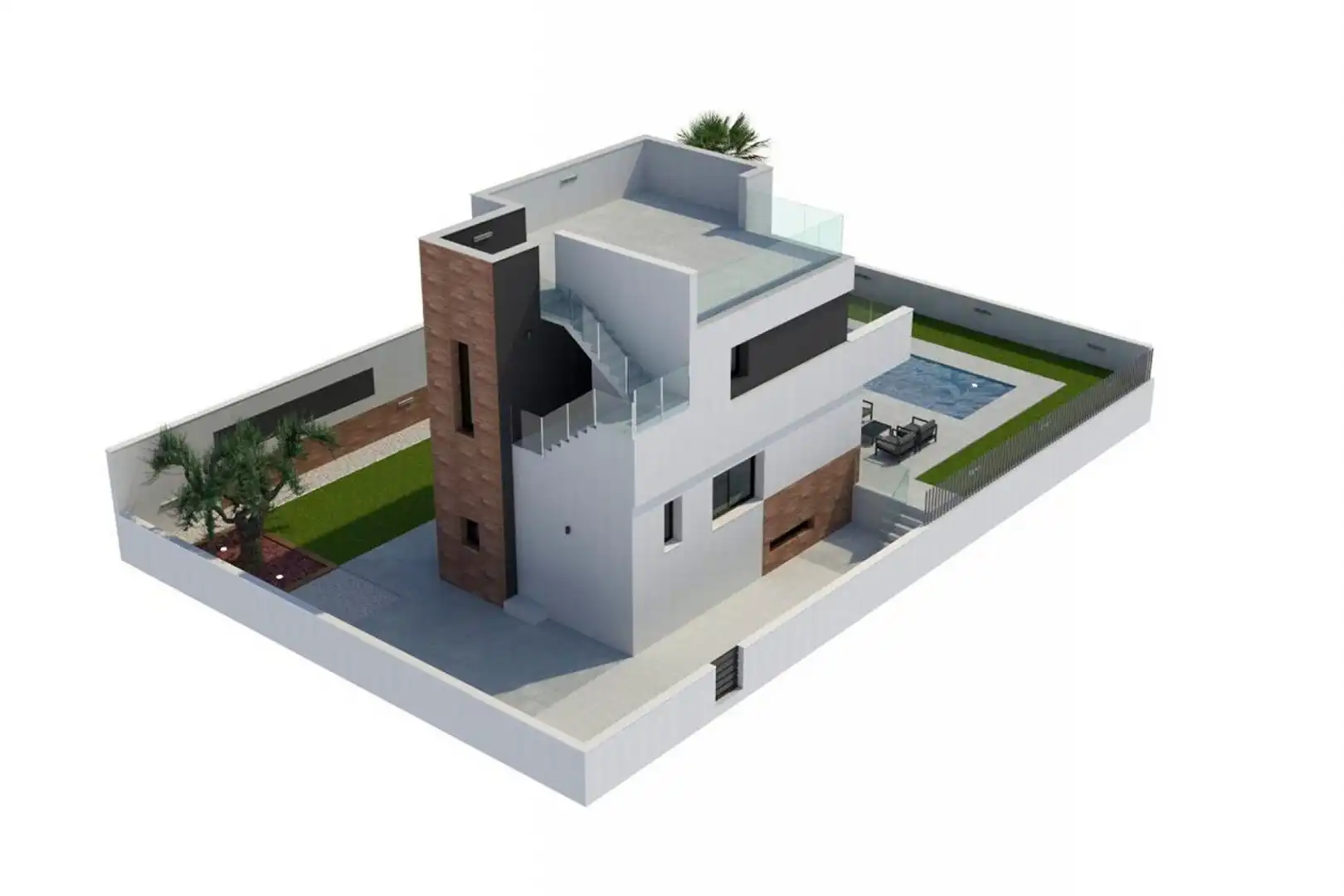 Chalet con terraza en venta en La Nucía, imagen 15