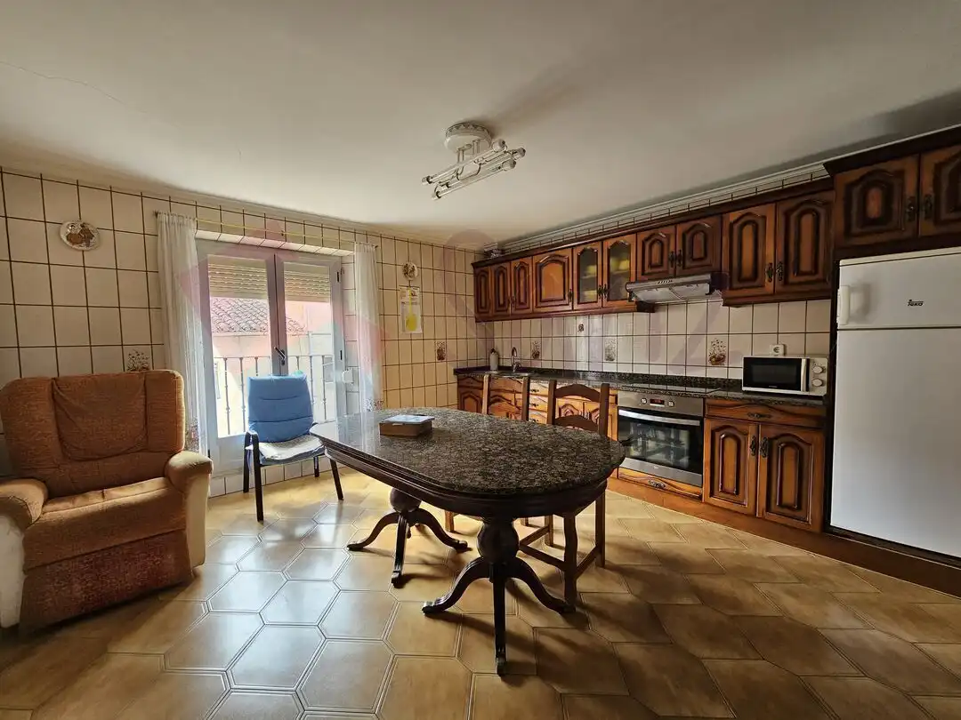 Cocina de Casa o chalet en venta en Ribafrecha con Calefacción, Trastero y Balcón