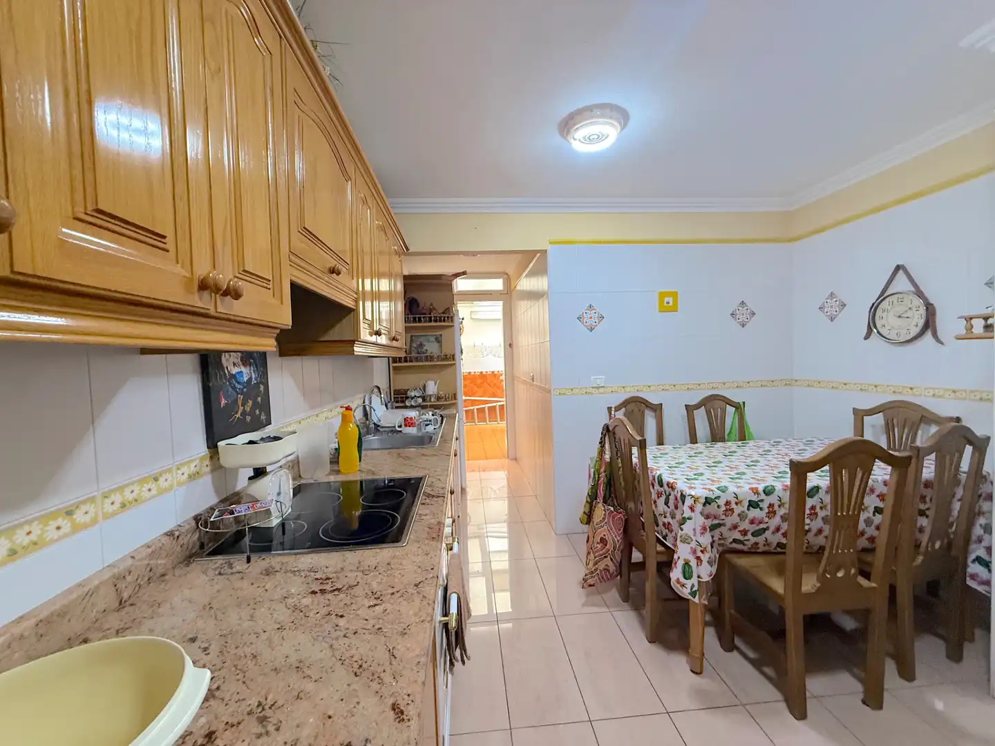 Cocina de Piso en venta en San Cristóbal de la Laguna con Jardín privado, Terraza y Trastero