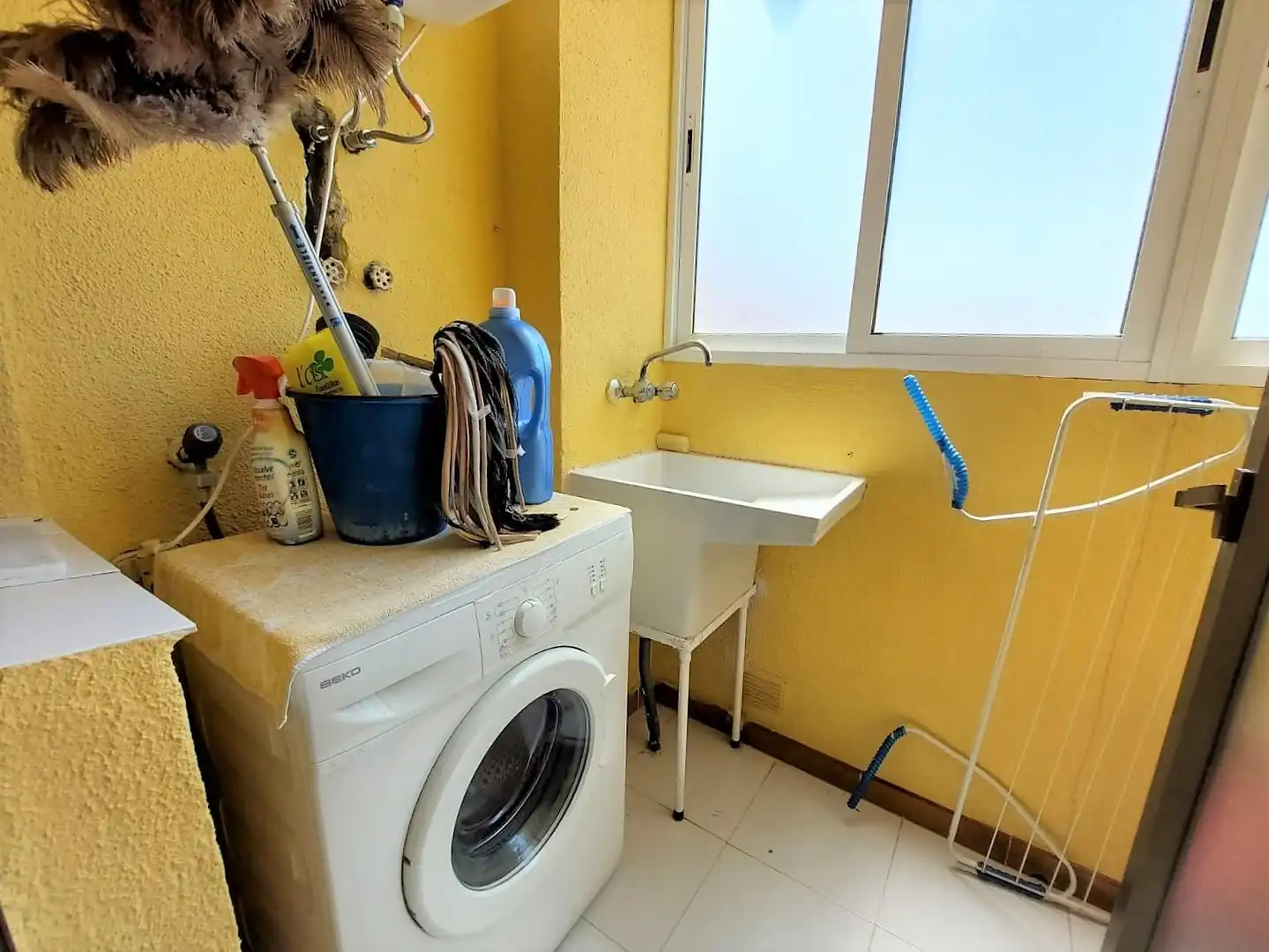 Bathroom of Flat for sale in Pulpí  with Terrace, Furnished and Balcony