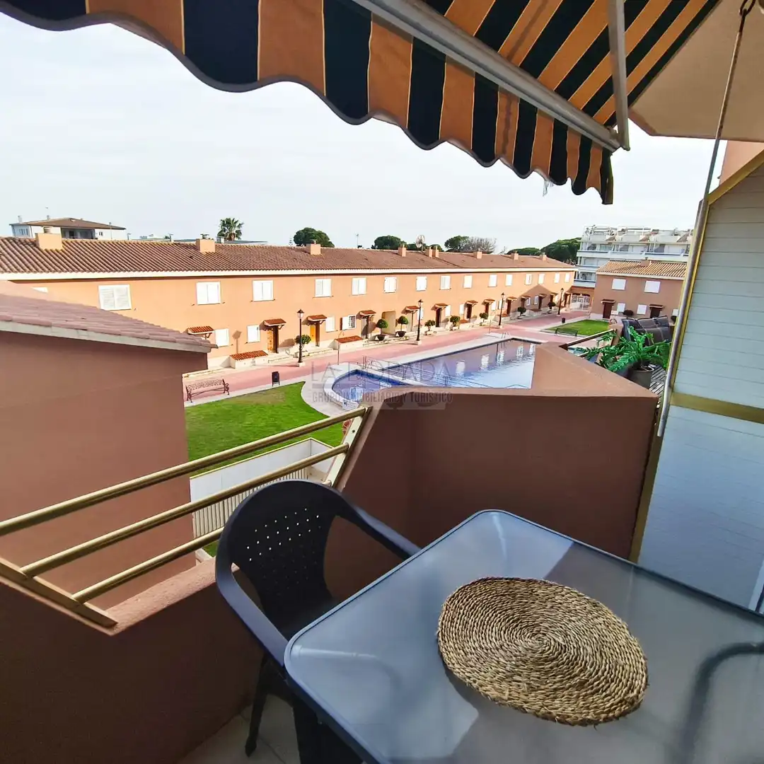 Terraza de Apartamento en venta en Cambrils con Amueblado, Balcón y Piscina comunitaria