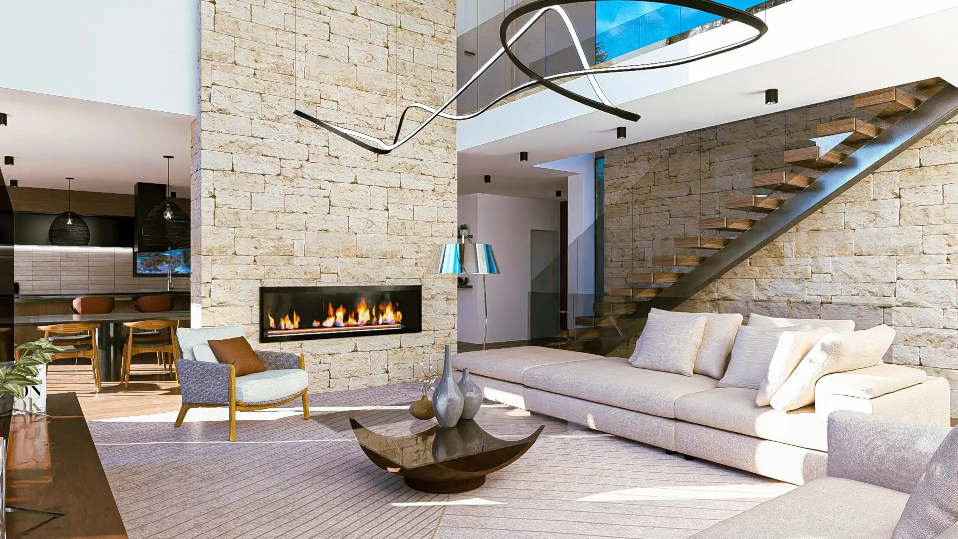 Sala de estar de Casa o chalet en venta en Montferrer i Castellbò con Piscina