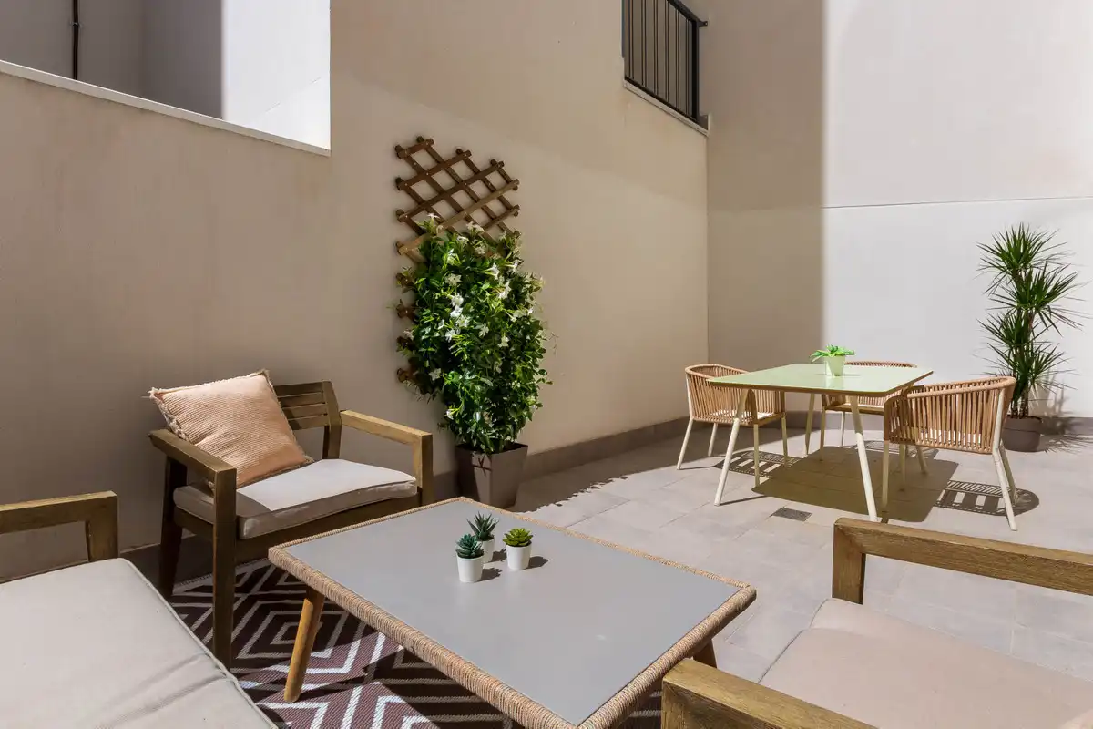 Terraza de Apartamento en venta en Mijas con Terraza