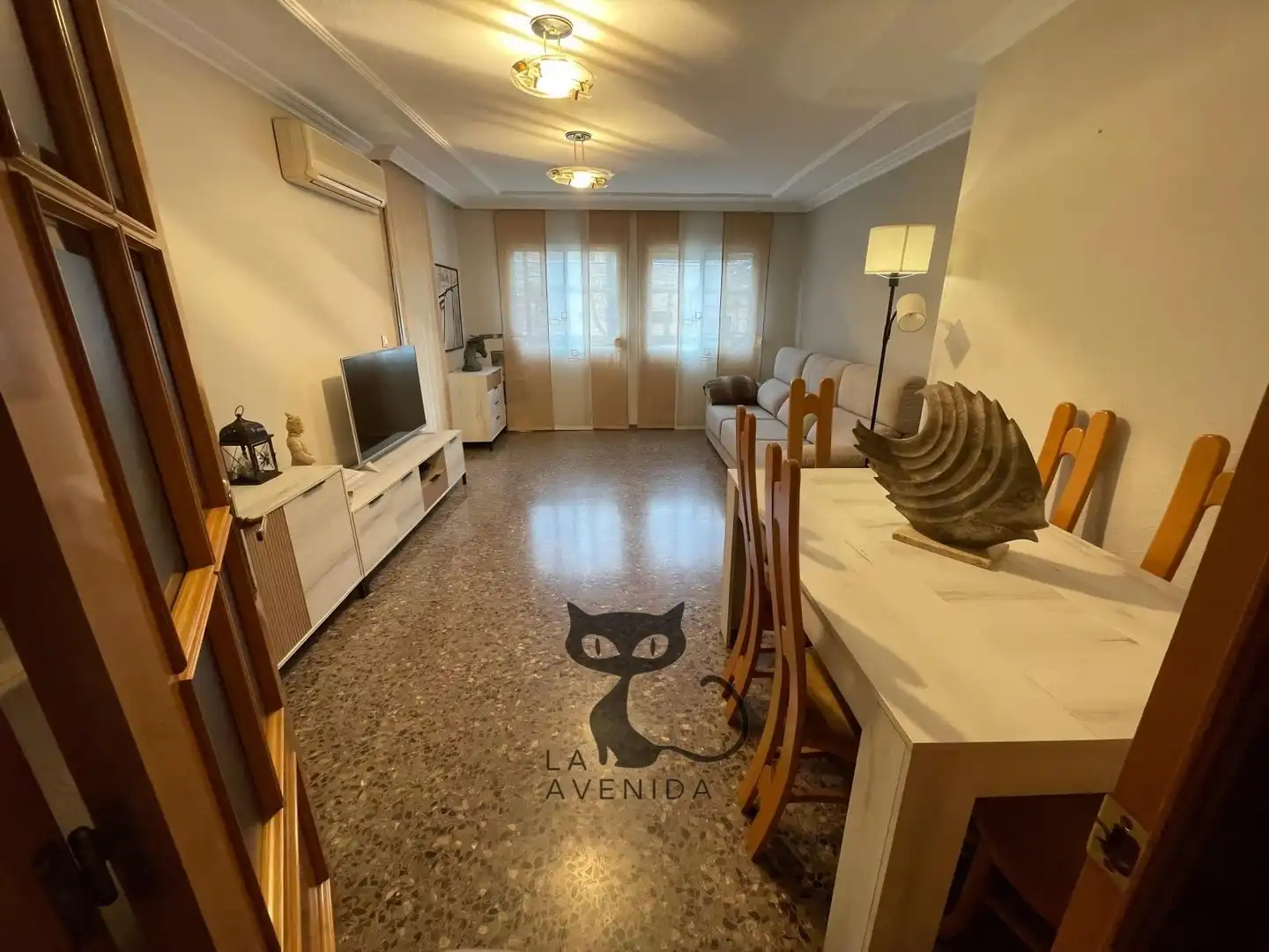Living room of Apartments for sale in Manises