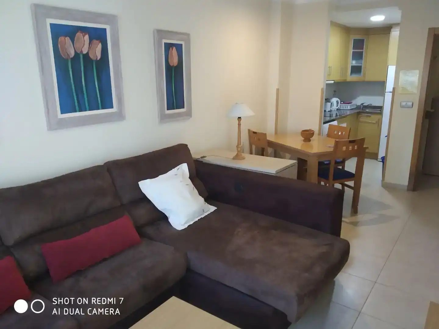 Sala d'estar de Apartament en venda en Alicante / Alacant amb Aire condicionat, Piscina i Balcó