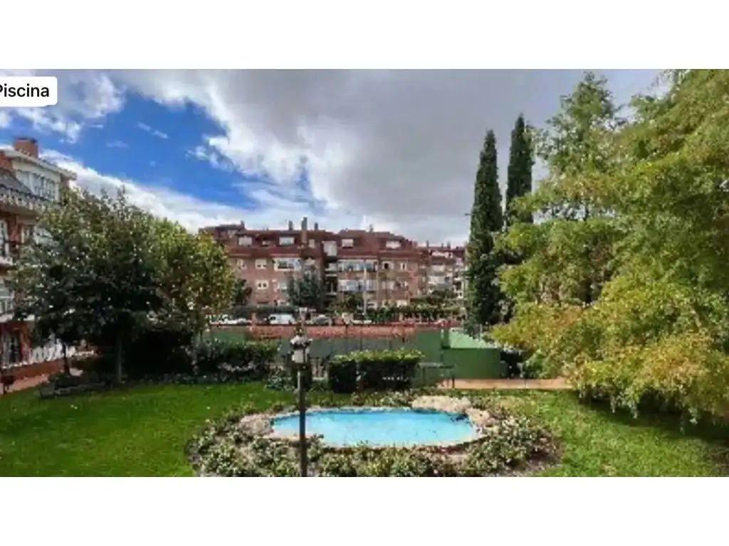 Garden of Flat for sale in Las Rozas de Madrid  with Heating, Terrace and Swimming Pool