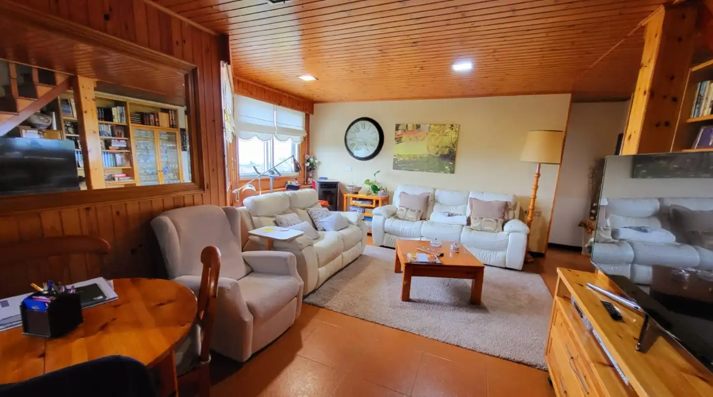 Wohnzimmer von Einfamilien-Reihenhaus zum Verkauf in Nigrán