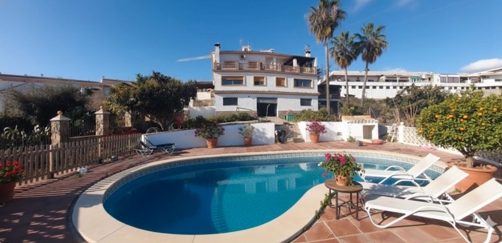 Jardí de Finca rústica en venda en Estepona amb Aire condicionat, Jardí privat i Terrassa