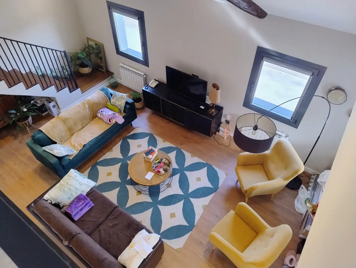 Sala de estar de Casa o chalet en venta en Begonte con Calefacción, Jardín privado y Parquet