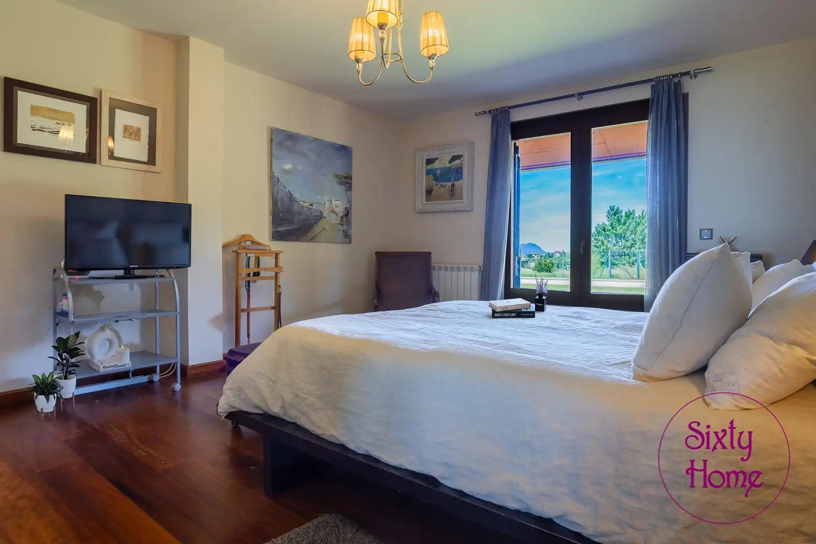 Habitación de Casa o chalet en venta en Jaca con Calefacción, Jardín privado y Parquet