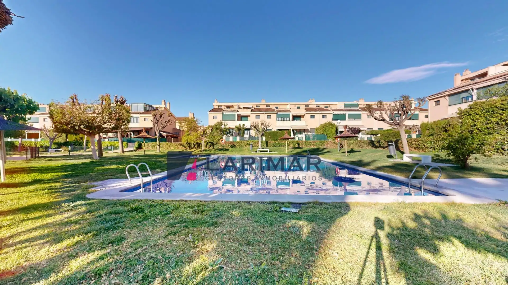 Garden of Detached homes for sale in Alicante / Alacant  with Air Conditioner, Private garden and Terrace