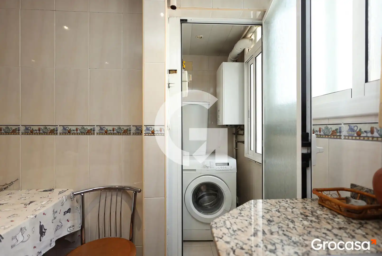 Cocina de Piso en venta en L'Hospitalet de Llobregat con Aire acondicionado, Calefacción y Balcón
