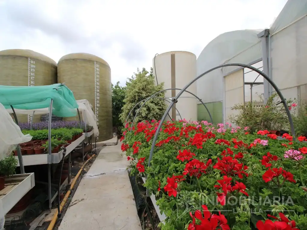 Jardí de Nau industrial en venda en Alhaurín de la Torre